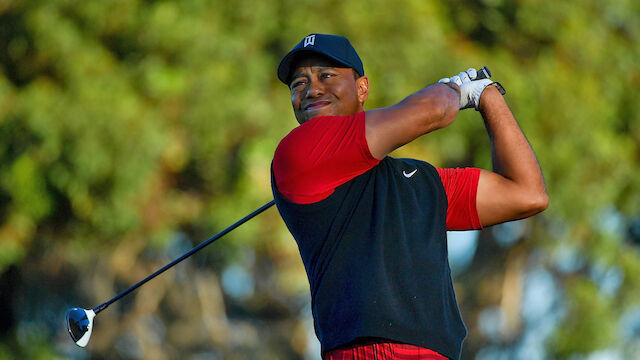 Woods nach Comeback auf PGA-Tour nicht unzufrieden