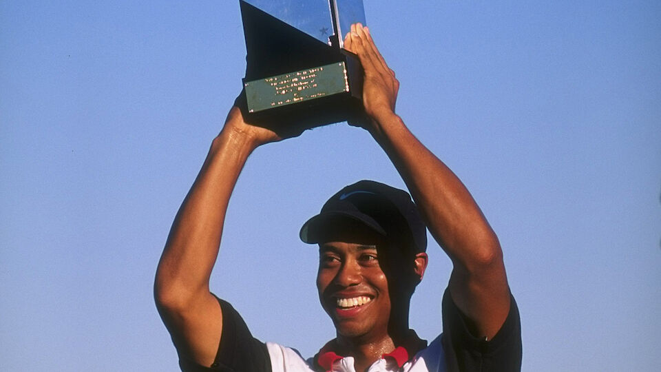 Tiger Woods 40er Diashow