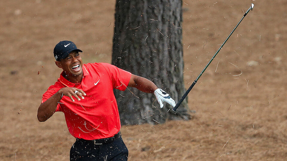 Tiger Woods 40er Diashow