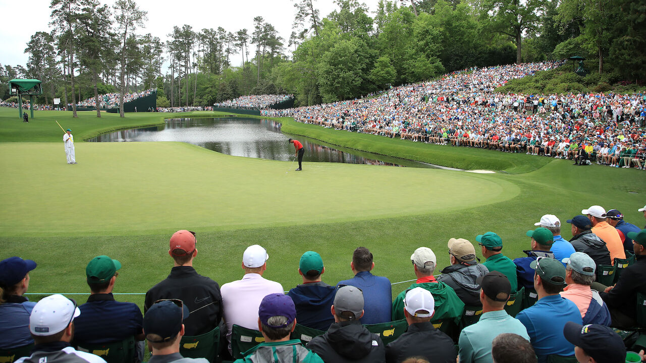 Corona Augusta National spendet zwei Millionen Dollar