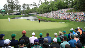 Masters in Augusta soll im November stattfinden