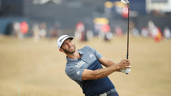 Katastrophen-Start für Johnson bei British Open