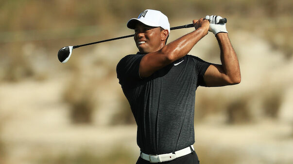 Tiger Woods hat bei Comeback 