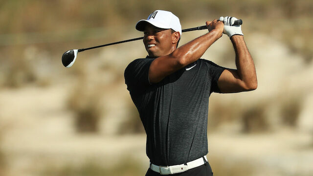 Tiger Woods hat bei Comeback "echt Spaß"
