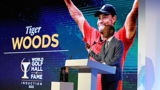 Tiger Woods in World Golf Hall of Fame aufgenommen - Sport-Mix