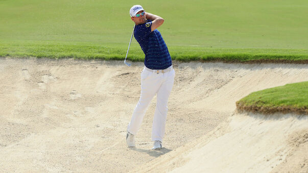 Wiesberger bei Scottish Open stark verbessert