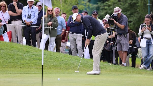 Austrian Alpine Open: Wiesberger und Schwab schaffen Cut