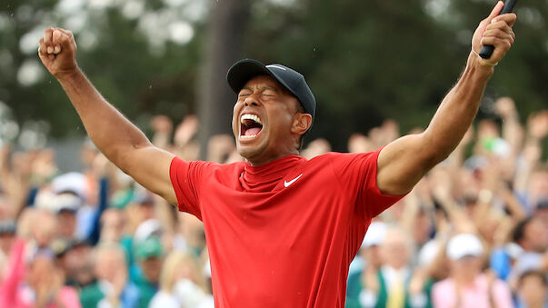 Woods holt in Augusta 1. Major-Titel seit 2008