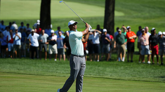 Tiger Woods fällt in Pennsylvania zurück