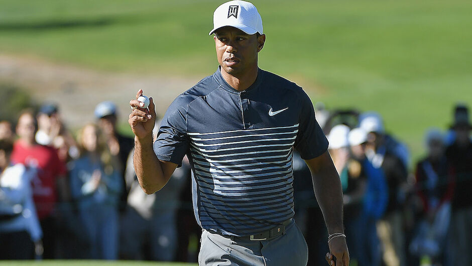 Tiger Woods schafft erstmals seit 2015 den Cut - LAOLA1.at