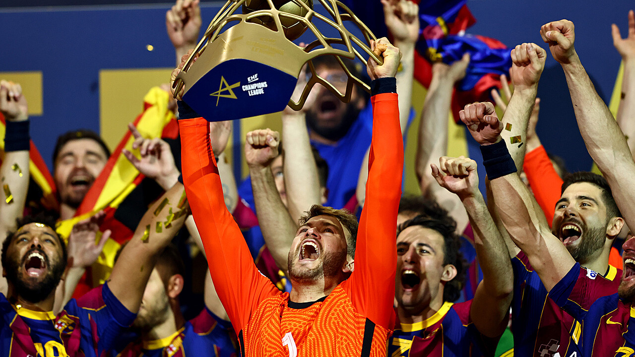 Handball Barcelona gewinnt zum zehnten Mal die Champions League Handball Barcelona gewinnt zum zehnten Mal die Champions League