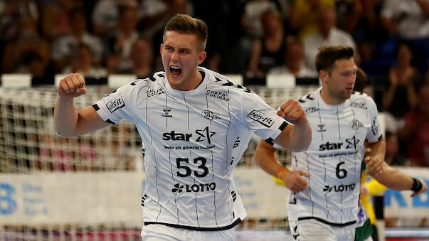 Handball: Bilyk steht mit Kiel im CL-Viertelfinale