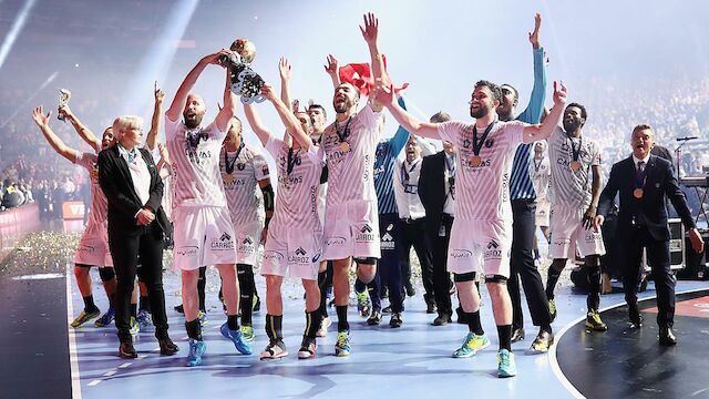 Montpellier holt zweiten CL-Titel