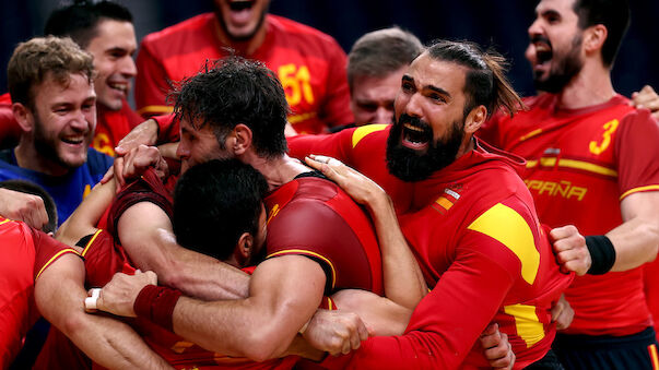 Spanien steht erneut im Finale der Handball-EM
