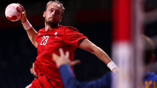 Weltmeister Dänemark steht im EM-Halbfinale