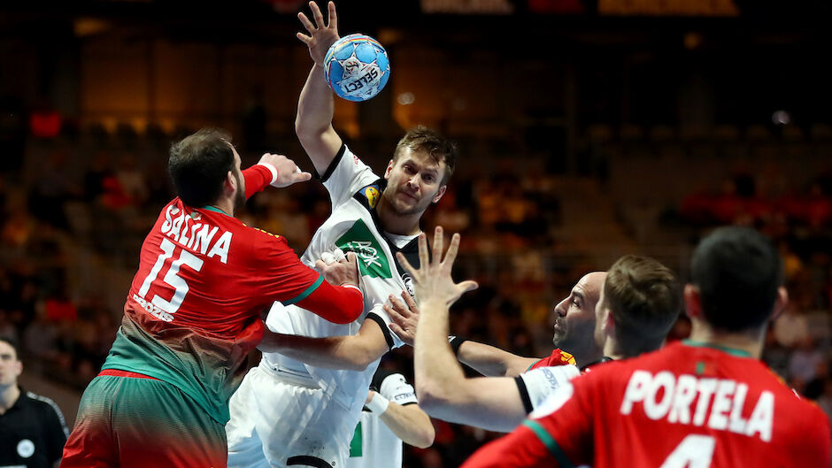 Handball-EM: Deutschland besiegt Portugal im Spiel um ...
