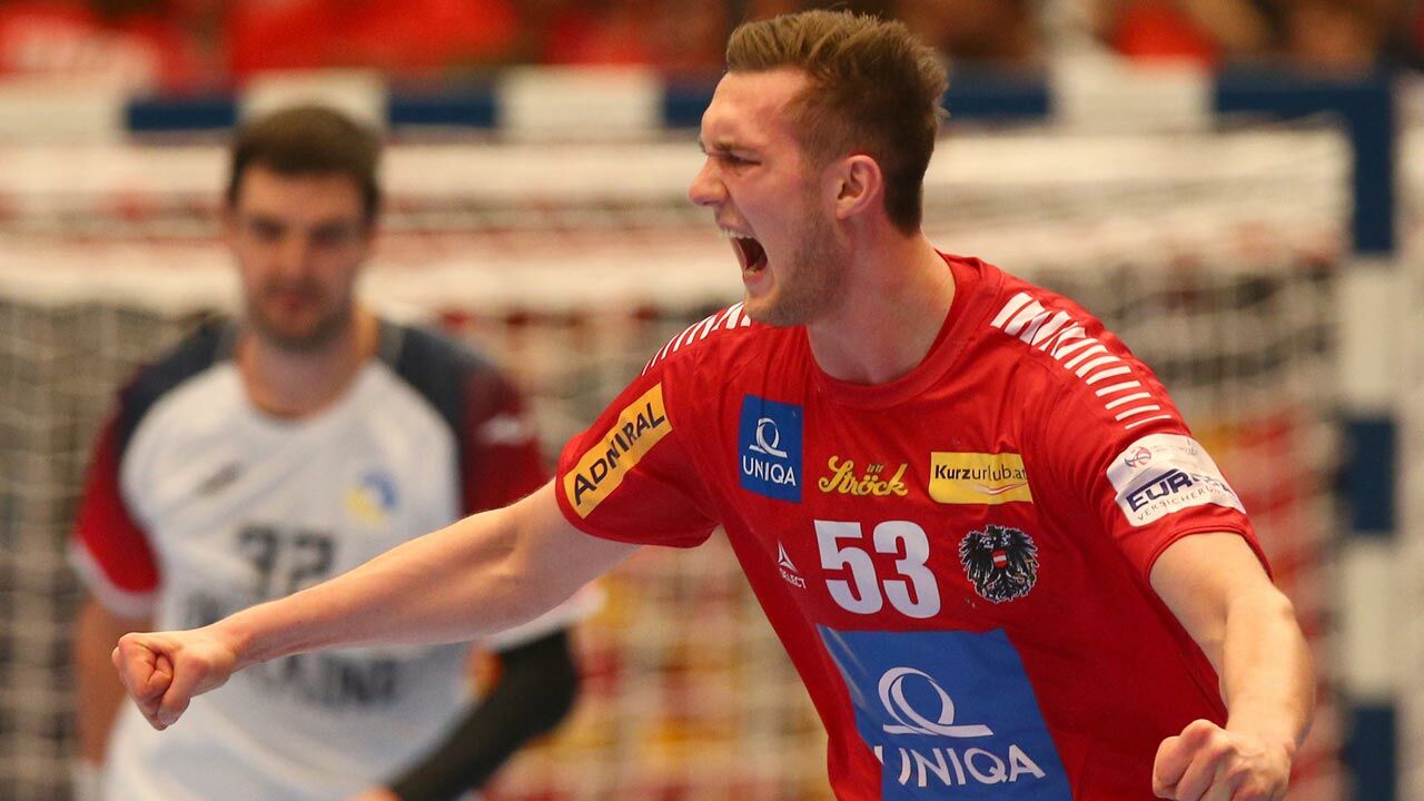 Handball-EM: Österreich schlägt Ukraine und steht vor ...
