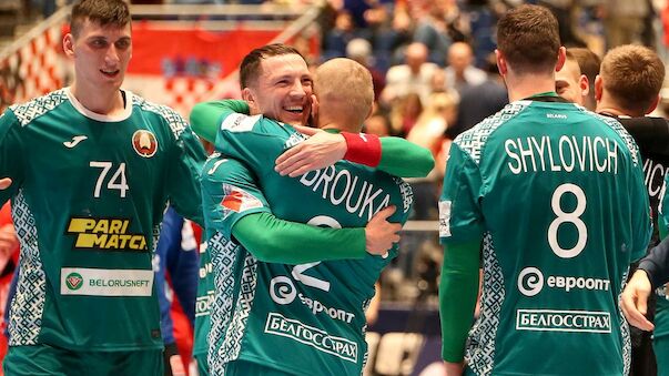 Handball-EM: Tschechien bleibt punktelos