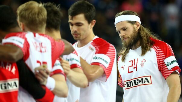 Handball-EM für Weltmeister Dänemark vorbei
