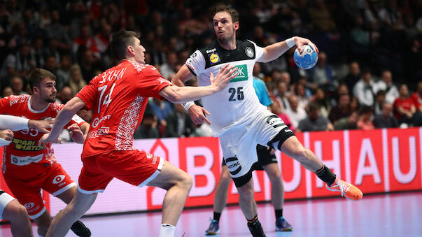 Handball: Deutschland souverän gegen Weißrussland