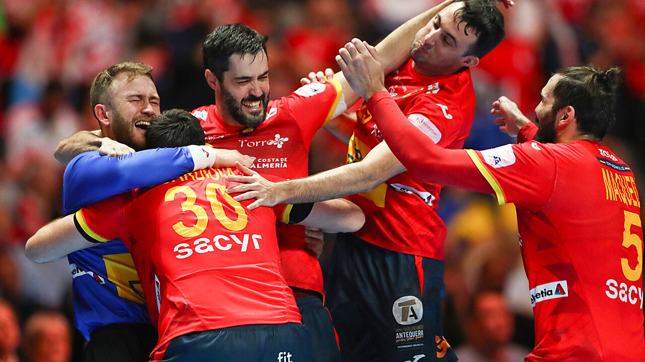 Handball Em Spanien Gegen Kroatien Handball Em Spanien Gegen Kroatien