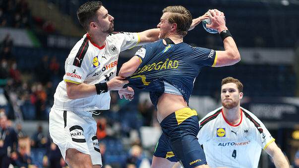 Deutschland verpasst Halbfinale bei Handball-EM