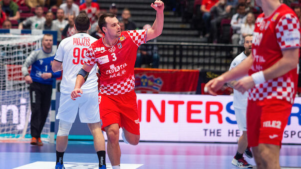 Handball-EM: Kroatien weiter nicht zu stoppen