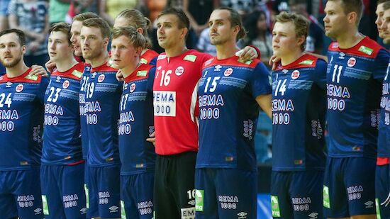 Norwegen bucht Halbfinal-Ticket endgültig
