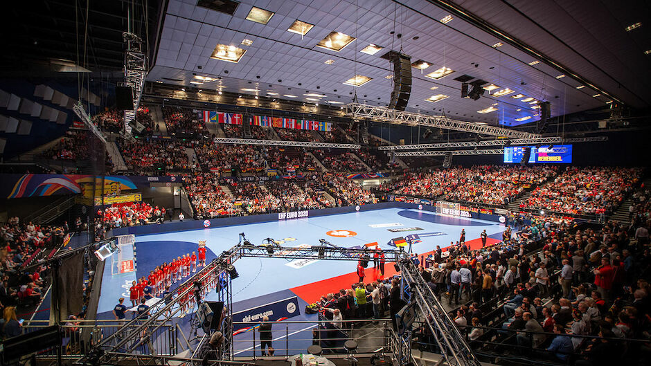 Über 150.000 Zuschauer bei Handball Heim-EURO 2020 - Sport ...