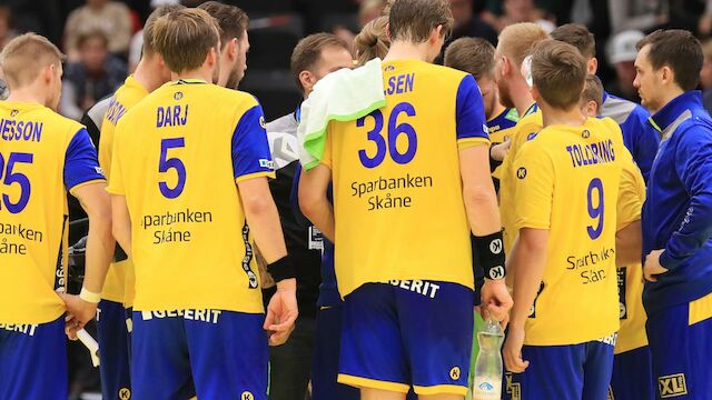 Schweden stellt Ungarn ein Bein