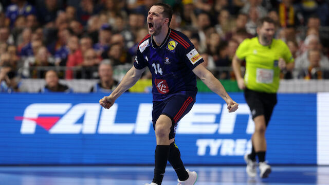 Frankreich bei Handball-EM auch gegen Island siegreich