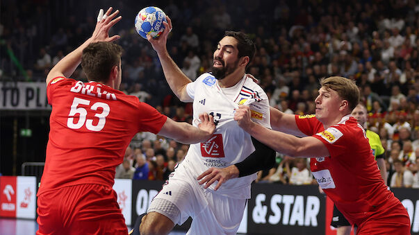 Karabatic adelt ÖHB-Team: 