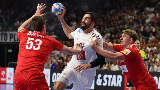 Karabatic adelt ÖHB-Team: "Mussten ganzes Spiel kämpfen"