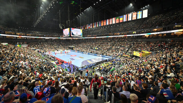 Rekord! Über eine Million Zuschauer bei Handball-EM 2024