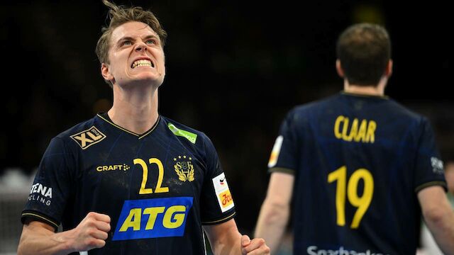 Handball-EM: Dänen & Schweden zum Hauptrunden-Start souverän