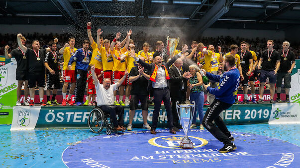  UHK Krems kürt sich zum Handball-Meister