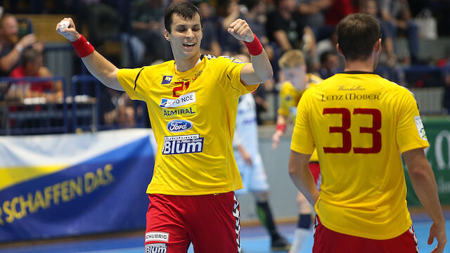 Krems besiegt Ferlach mit Tempohandball