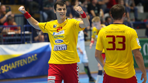 Krems besiegt Ferlach mit Tempo-Handball