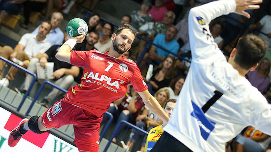 HC Hard holt Supercup gegen Krems