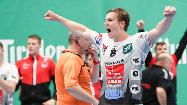 Handball Tirol dominiert weiter die spusu Liga