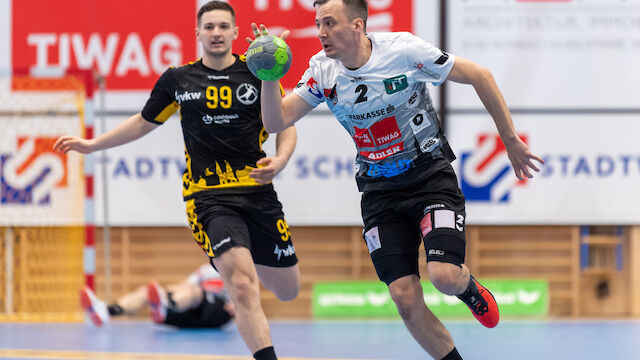 Tirol steht nach Handball-Krimi im Halbfinale