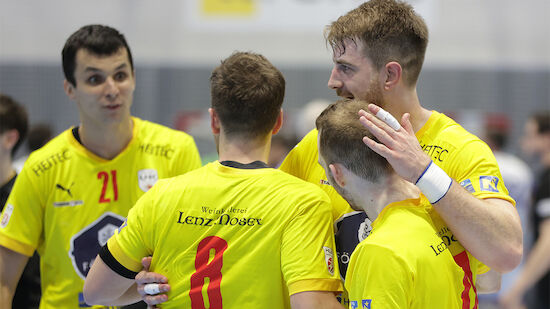 Favoriten starten mit Siegen in HLA-Viertelfinale