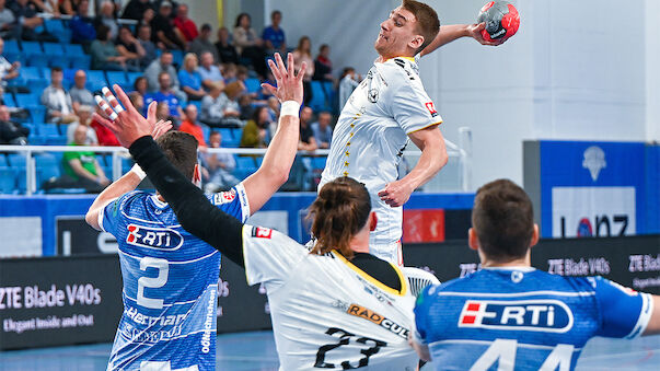Bregenz Handball gewinnt HLA-Krimi in Linz