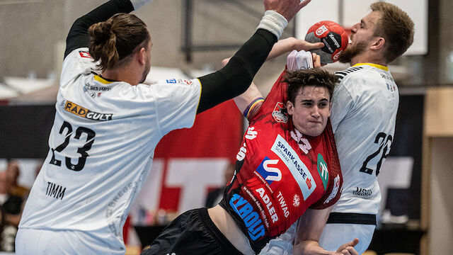 Erfolgreiches Trainer-Debüt bei Bregenz Handball