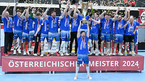 Overtime-Krimi! HC Linz erstmals seit 28 Jahren HLA-Meister