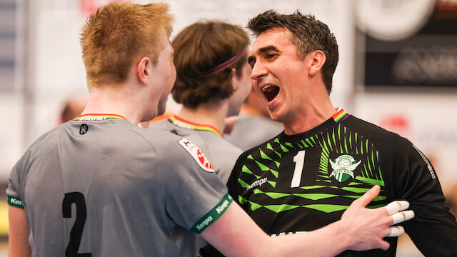 Sensation! Zweitligist West Wien gewinnt den Handball-Cup