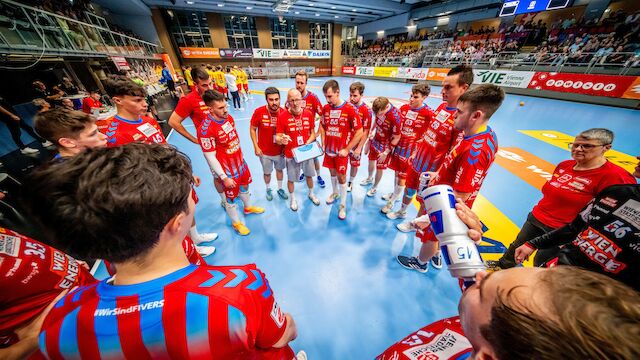 Handball: Fivers feiern Hinspielsieg im European Cup