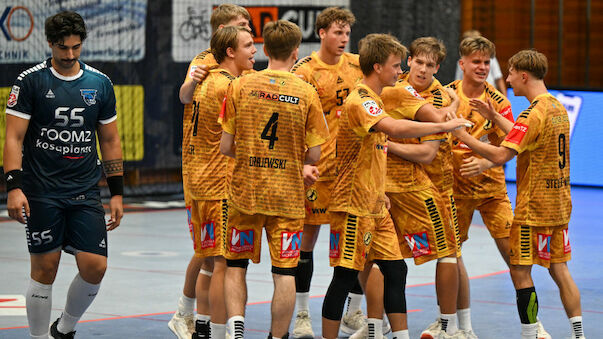 Krimi zum HLA-Auftakt! Bregenz ringt JAGS Vöslau nieder