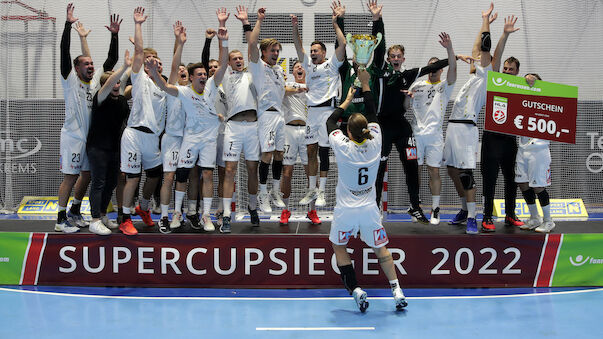 Bregenz holt Supercup im Siebenmeterwerfen