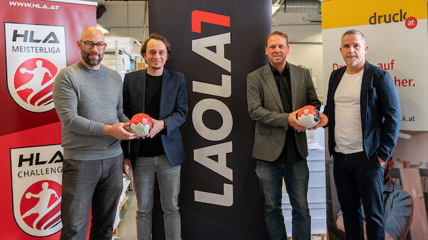 druck.at neuer Druck-Partner der Handball Ligen Austria